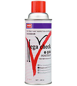 Chất thẩm thấu MEGA CHECK PENETRANT - Sơn Mạ Kẽm Lạnh - Công Ty Trách Nhiệm Hữu Hạn Thiết Bị Công Nghiệp Và Thương Mại Bình Minh